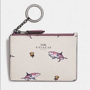 ISO Coach Shark Mini Skinny ID/Card Holder